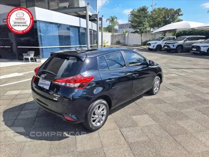 YARIS 1.5 16V FLEX XS MULTIDRIVE