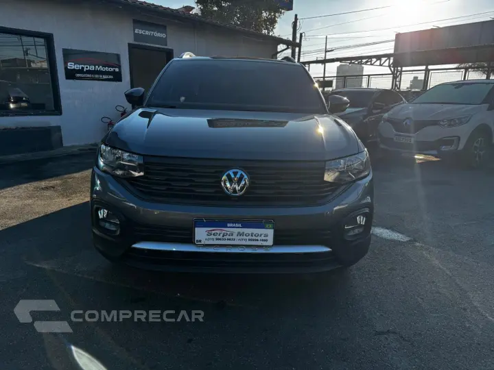 T-Cross 1.0 4P 200 TSI FLEX AUTOMÁTICO