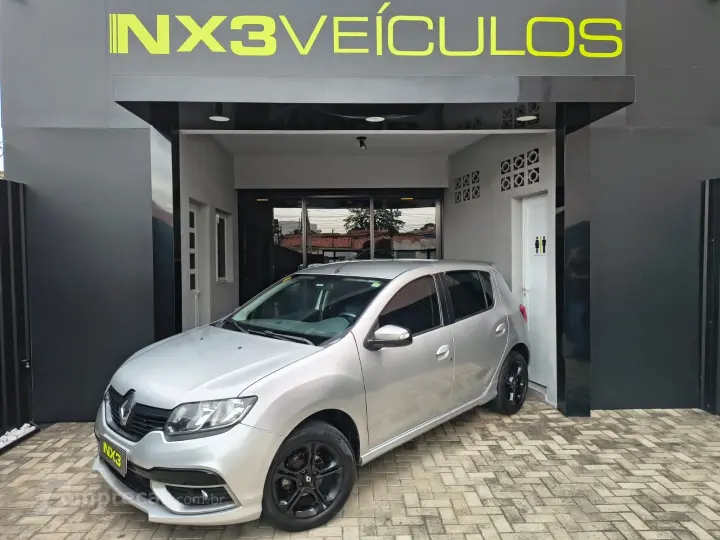 SANDERO 1.6 16V SCE FLEX GT LINE MANUAL