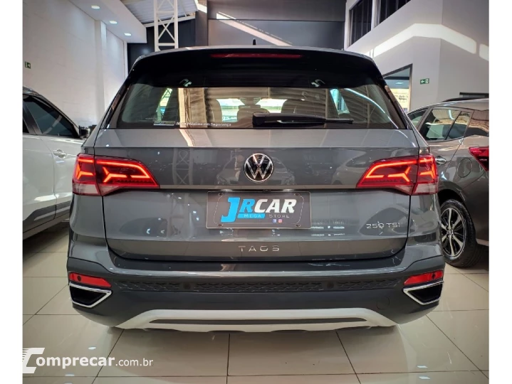 TAOS 1.4 250 TSI TOTAL FLEX HIGHLINE AUTOMÁTICO