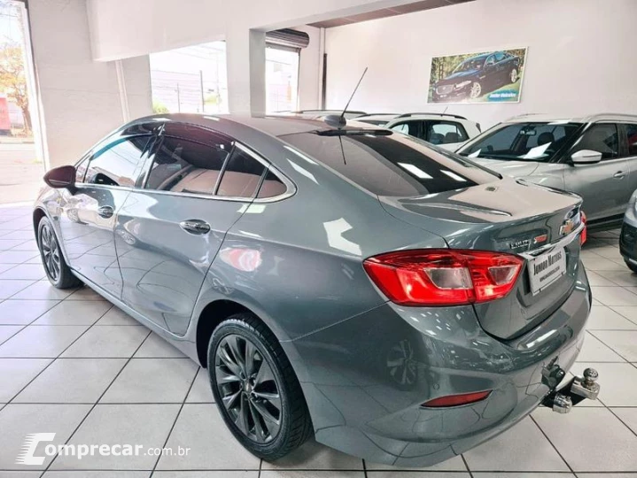 CRUZE LTZ 1.4 16V TURBO FLEX 4P AUT