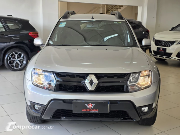Duster 1.6 16V 4P FLEX SCE AUTHENTIQUE X-TRONIC AUTOMÁTICO
