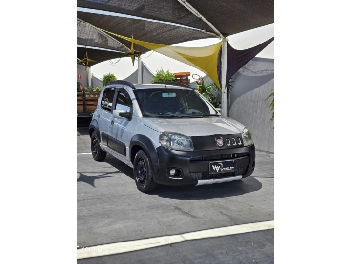 UNO 1.0 EVO WAY 8V FLEX 4P MANUAL
