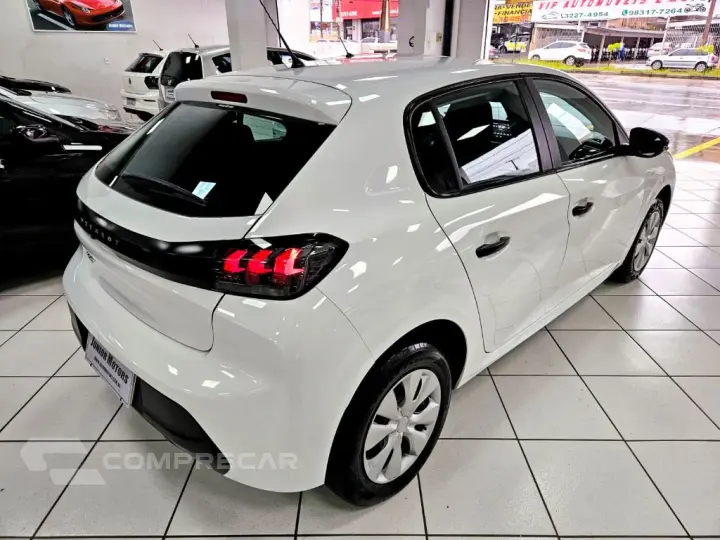 208 Like 1.0 Flex 6V 5p Mec.