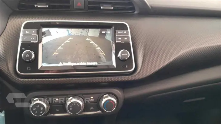 KICKS PLAY 1.6 16V FLEXSTART SENSE XTRONIC