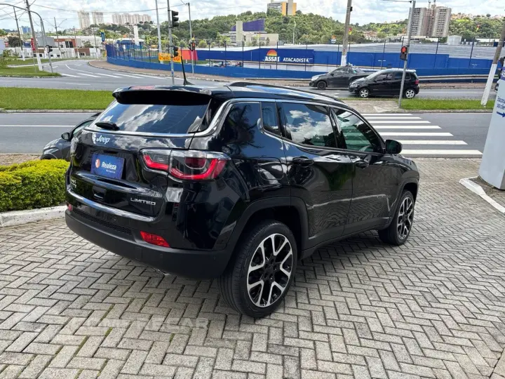 COMPASS LIMITED 2.0 4x4 Diesel 16V Aut.