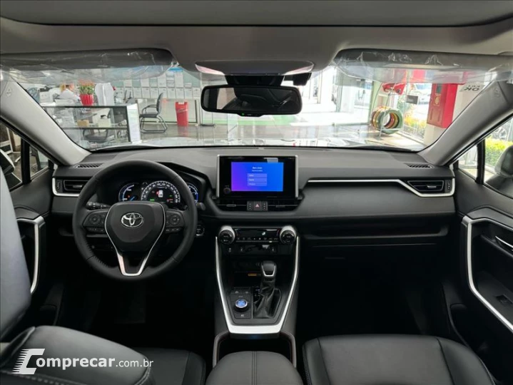 RAV4 2.5 Vvt-ie Hybrid SX Connect AWD