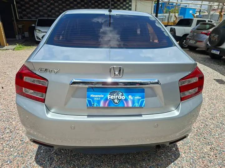 City 1.5 Lx 16V Flex 4P Automático