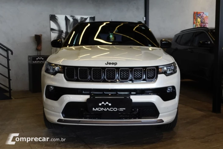 Compass 1.3 16V 4P FLEX S T270 TURBO AUTOMÁTICO