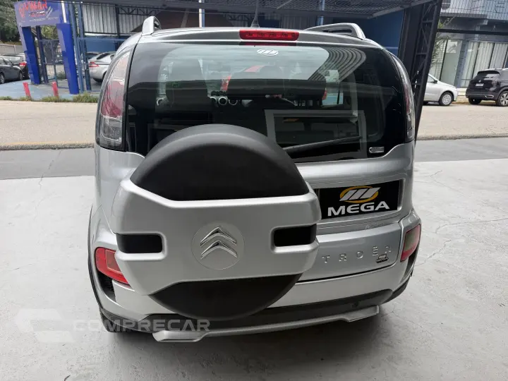 C3 1.6 EXCLUSIVE 16V FLEX 4P MANUAL