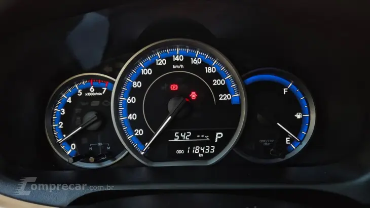 YARIS 1.5 16V Sedan XL Plus Connect