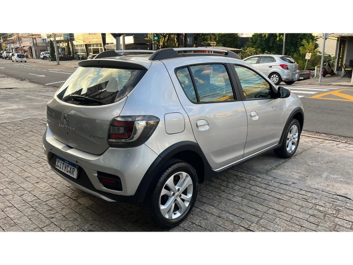 SANDERO 1.6 16V SCE FLEX STEPWAY MANUAL