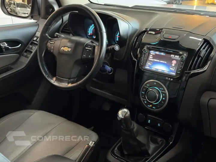 S10 2.5 FLEX LTZ 4X4 CABINE DUPLA