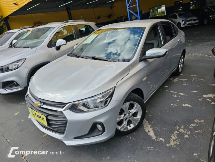 ONIX SEDAN Plus LTZ 1.0 12V TB Flex Aut.