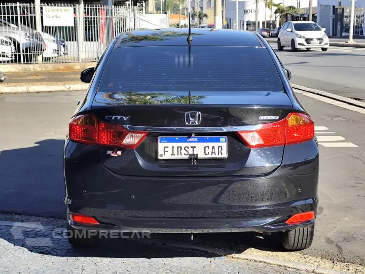 CITY 1.5 LX 16V FLEX 4P AUTOMÁTICO