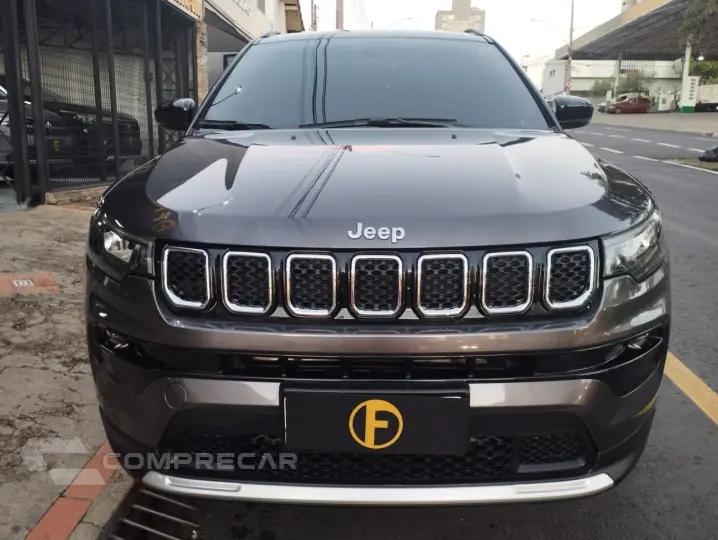 Compass 1.3 16V 4P FLEX LONGITUDE T270 TURBO AUTOMÁTICO