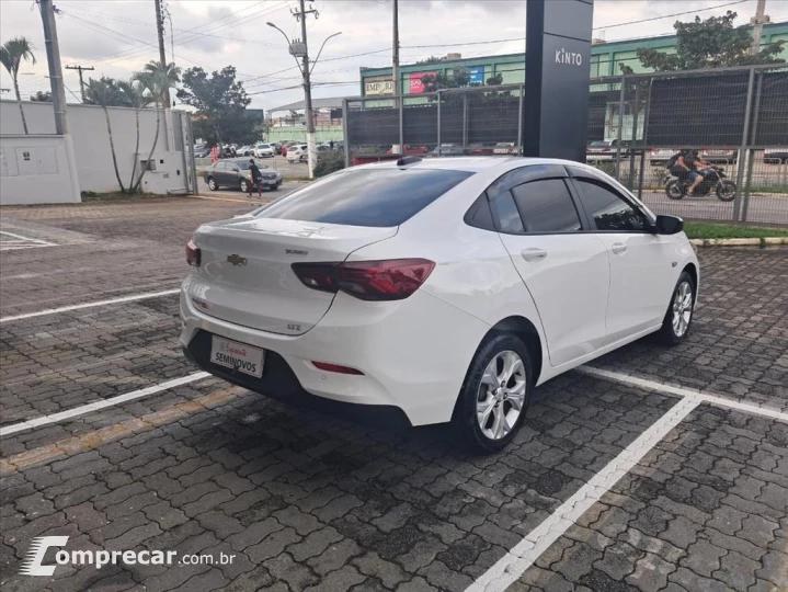 ONIX 1.0 TURBO FLEX PLUS LTZ AUTOMÁTICO