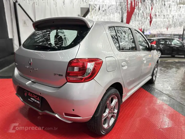 SANDERO 1.6 16V SCE FLEX GT LINE MANUAL