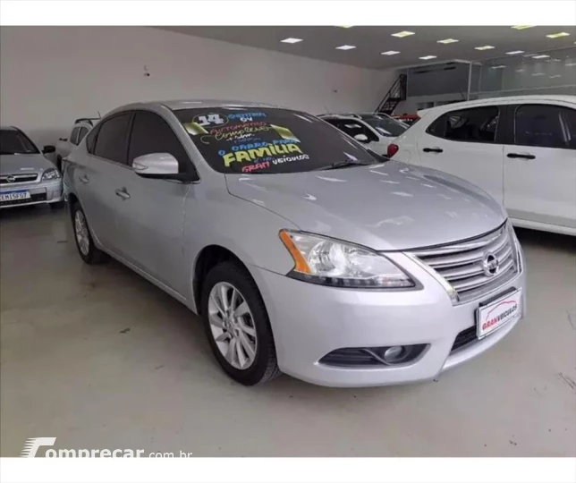 SENTRA 2.0 SV 16V FLEX 4P AUTOMÁTICO