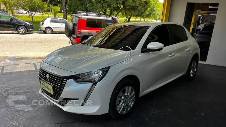 208 1.6 16V 4P FLEX ACTIVE AT6 AUTOMÁTICO