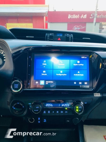 HILUX 2.8 D-4d Turbo CD SRV 4X4