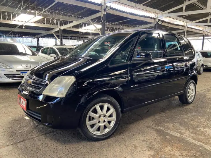 MERIVA MAXX 1.4 MPFI 8V ECONOFLEX 5P
