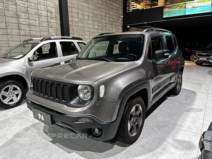 RENEGADE 1.8 16V FLEX 4P AUTOMÁTICO