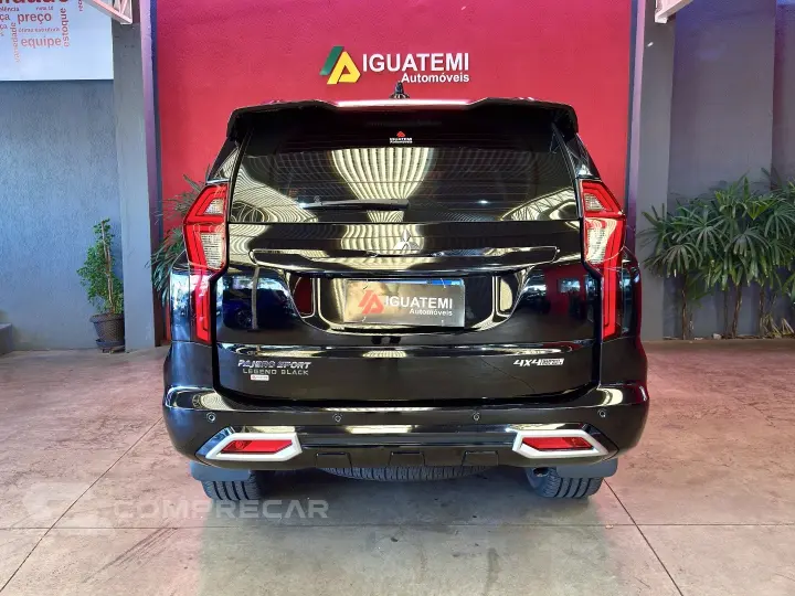 PAJERO SPORT 2.4 16V MIVEC TURBO DIESEL LEGEND BLACK AWD AUT
