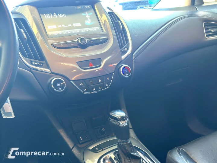 CRUZE 1.4 TURBO LT 16V FLEX 4P AUTOMÁTICO