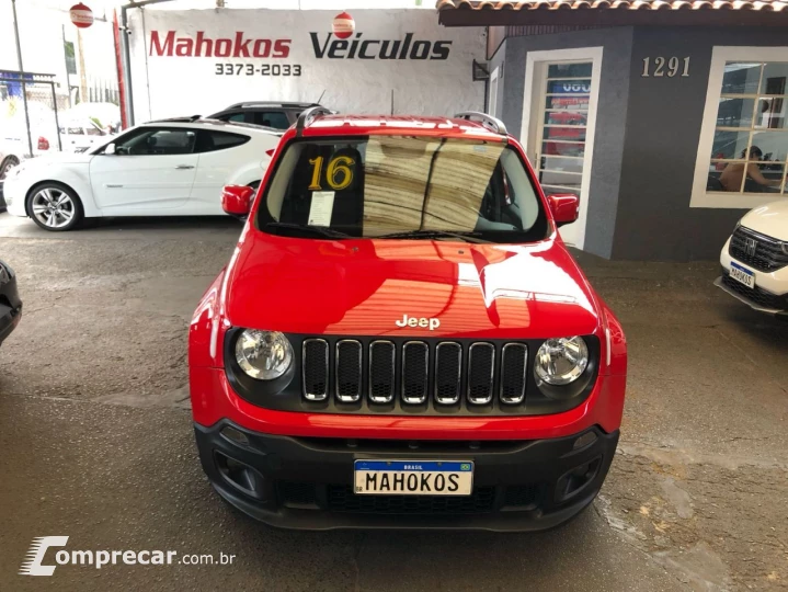 Renegade Longitude 1.8 4x2 Flex 16V Aut.