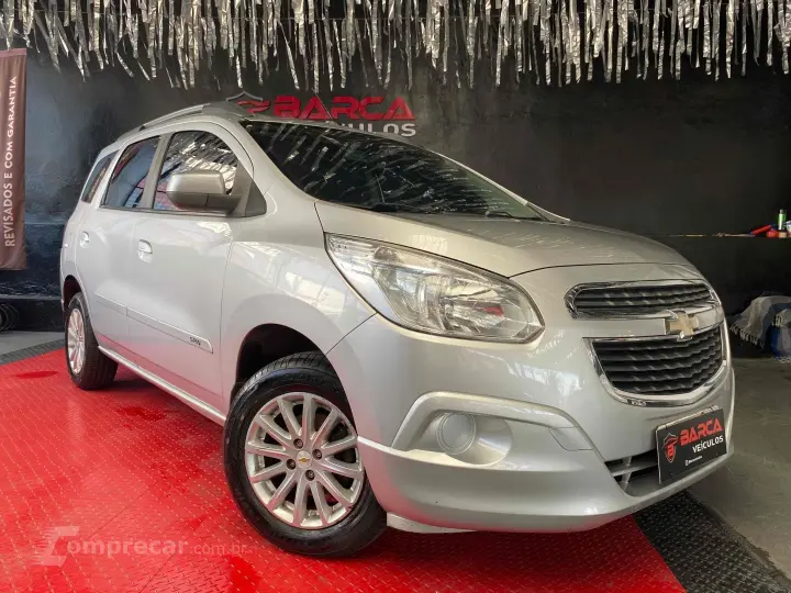 SPIN 1.8 LT 8V FLEX 4P MANUAL