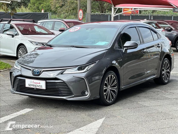 COROLLA 1.8 VVT-I HYBRID FLEX ALTIS PREMIUM CVT