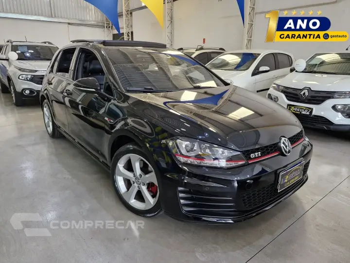 GOLF 2.0 TSI GTI 16V TURBO GASOLINA 4P AUTOMÁTICO