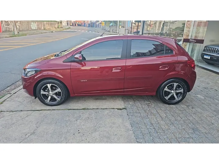 ONIX 1.4 MPFI LTZ 8V FLEX 4P AUTOMÁTICO