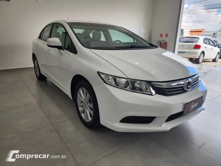 Civic Sedan LXS 1.8/1.8 Flex 16V Aut. 4p