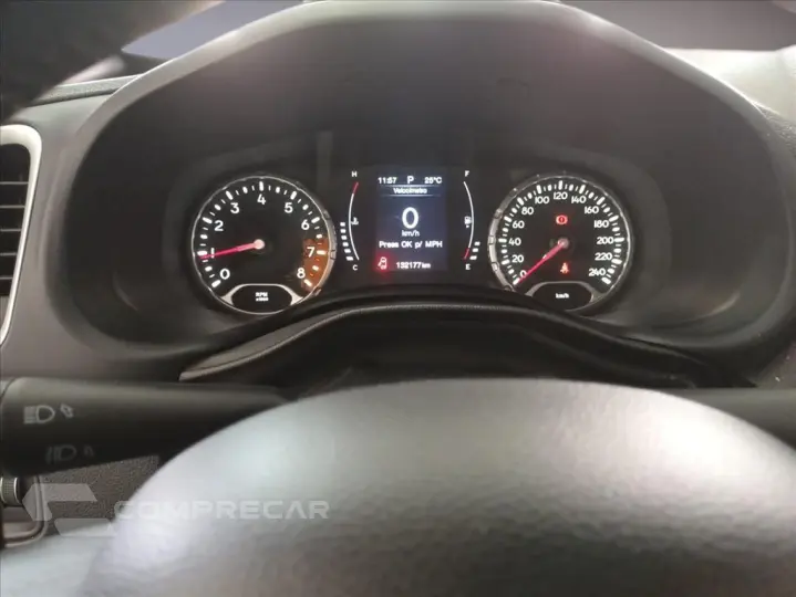 RENEGADE 1.8 16V FLEX LONGITUDE 4P AUTOMÁTICO