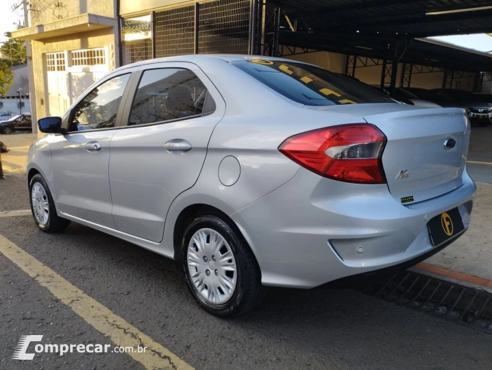 Ka + Sedan 1.5 12V 4P TI-VCT SE PLUS FLEX AUTOMÁTICO