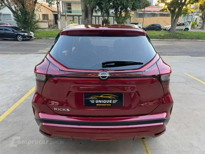 Kicks 1.6 16V Flexstart Advance Xtronic