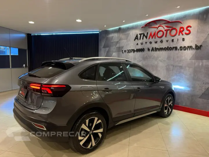 Nivus 1.0 4P FLEX 200 TSI HIGHLINE AUTOMÁTICO
