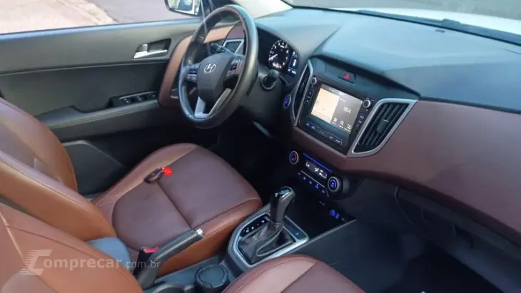 CRETA 2.0 16V FLEX PRESTIGE AUTOMATICO