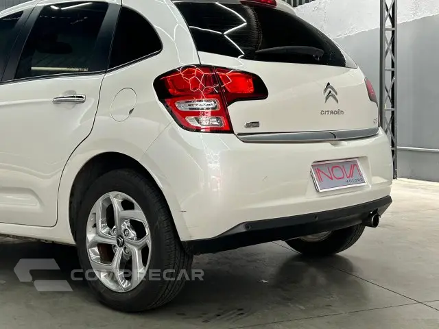 C3 - 1.6 EXCLUSIVE 16V 4P AUTOMÁTICO