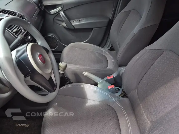 Grand Siena 1.4 Mpi Attractive 8V Flex 4P Manual