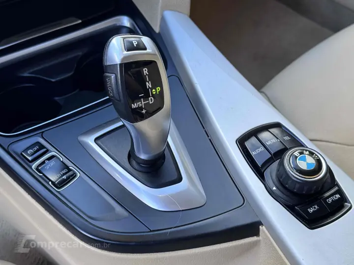 320i 2.0 16V TURBO GASOLINA 4P AUTOMÁTICO