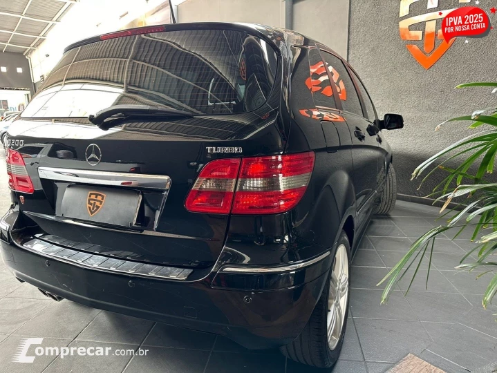 B 200 2.0 8V TURBO GASOLINA 4P AUTOMÁTICO