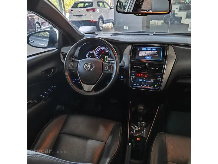 YARIS 1.5 16V FLEX XLS CONNECT MULTIDRIVE