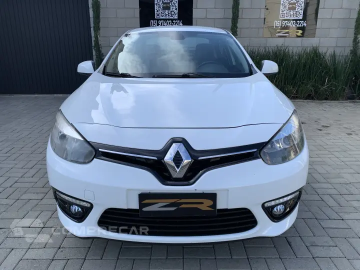FLUENCE 2.0 DYNAMIQUE 16V FLEX 4P AUTOMÁTICO