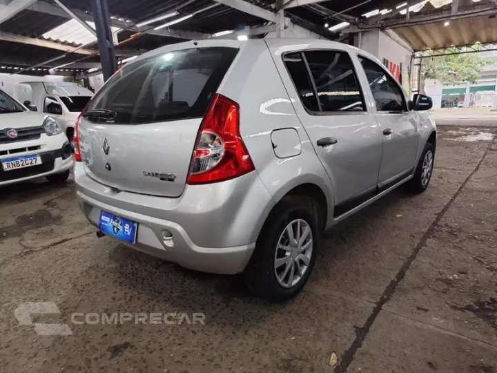 SANDERO 1.6 EXPRESSION 16V FLEX 4P MANUAL