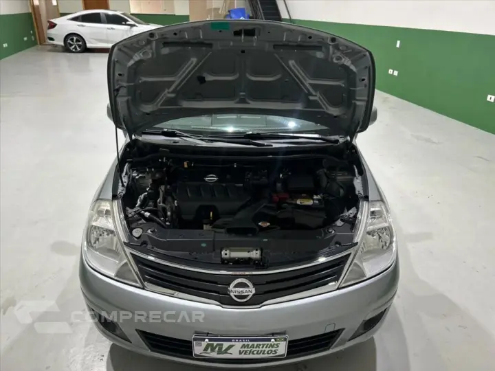 TIIDA 1.8 S 16V FLEX 4P MANUAL