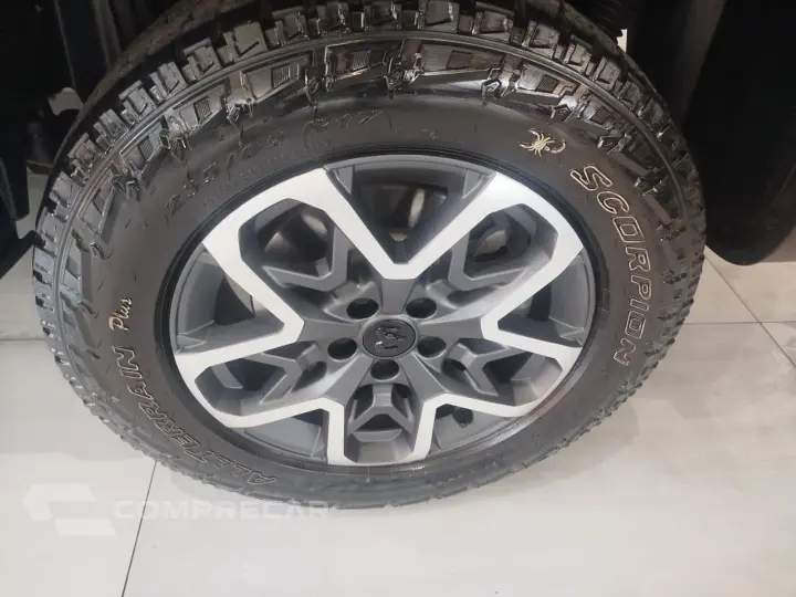 RAMPAGE REBEL 2.2 TB CD 4X4 Diesel Aut.