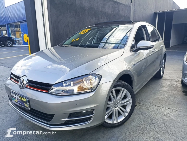 GOLF 1.4 TSI HIGHLINE 16V GASOLINA 4P AUTOMÁTICO